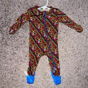 Posh Peanut Lisa Frank Tiger Footie